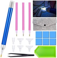 LED Diamond Painting Drill Pen with Light,
