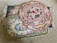 Assorted Rugs, Longest 3' x 18"