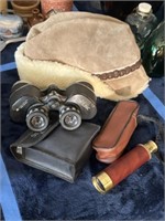 Binoculars, Tasco Monoculars, Suede Winter Hat