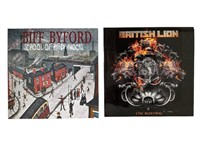 British Lion/Biff Byford Albums