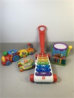 Toy Lot 14- Activity Toys and Music Toys