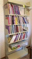 Metal Book Shelf (contents not included)