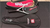 Wilson Five BLX Tennis Racket & Carrier