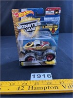 NIP Hot Wheels Monster Jam Truck