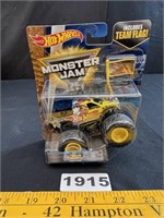 NIP Hot Wheels Monster Jam Truck