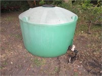500 gallon water tank