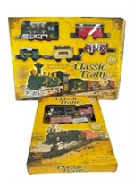 Boxed Battery Operated Train Sets