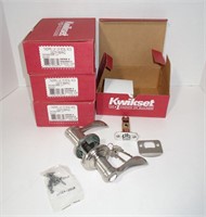 QTY 4- Kwikset Entry Levers
