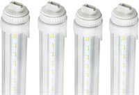 4-Pack LED Replacement 6ft Fluorescent Bulbs