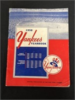 1958 New York Yankees Yearbook