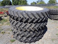 380/90R50 Tires / Rims