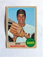 1968 Topps Juan Marichal Card #205