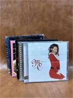 Selection of CDs - Mariah Carey, Gwen Stefani