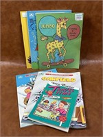 Selection of Vintage Coloring Books