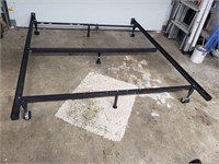 Adjustable Size Metal Bed Frame