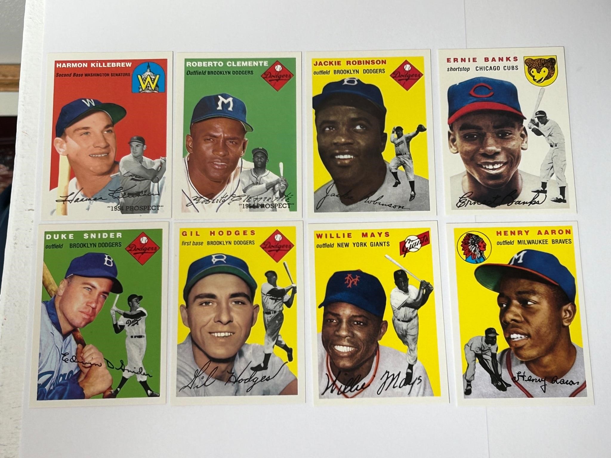 1994 Topps Archives 1954 w/ Hank Aaron