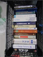 Crate Of Technical Books