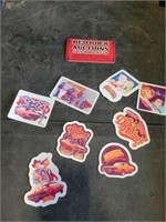 Lot of Dukes of Hazard Stickers