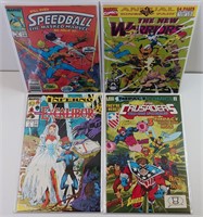 4 Comic Books (See Description for Titles)