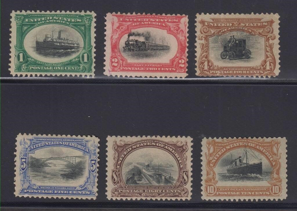 July 7th, 2024 Weekly Stamp Auction Emerald Ventures