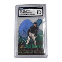 2001 Fleer Genuine High Interest Randy Johnson