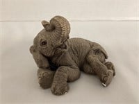 The Herd Elephant Figurine
