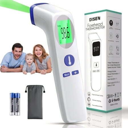 DISEN No-Touch Forehead Thermometer  Infrared