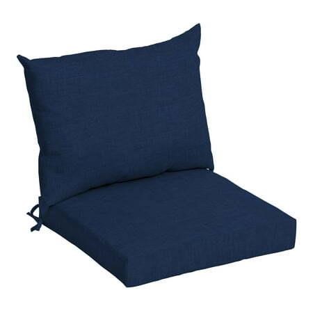 Arden Selections Chair Cushions  Sapphire Blue