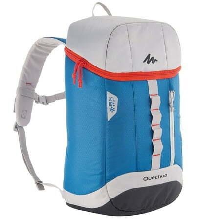 Quechua 20 L Hiking Cooler Backpack  Blue Multi