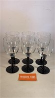 France Luminarc Wine Glasses