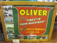 Oliver Sign in Frame