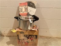 Mirro-Matic Pressure Cooker & Canner