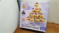 NEW Wilton Cuke Cake & More Dessert Stand