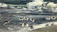 Mary Erickson “sandpiper Serenade” S/n Print