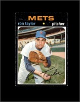 1971 Topps High #687 Ron Taylor SP VG to VG-EX+