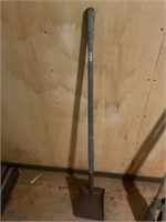 Working tool square shovel