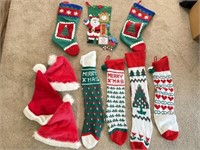 Miscellaneous Christmas stockings