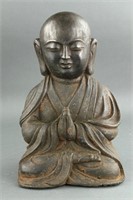 Chinese Metal Buddha Figure