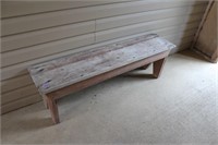 5' Barn Siding Bench