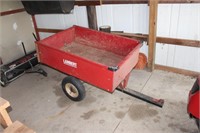 Lambert Lawn Dump Trailer