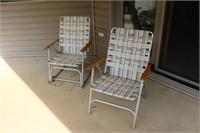 Pair of Lawn Chairs