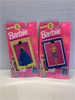 1993 The River Group Barbie Fashion Play Cards 2