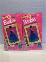 1993 The River Group Barbie Fashion Play Cards 2