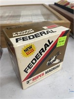 Federal 12g 3 Inch Super mag