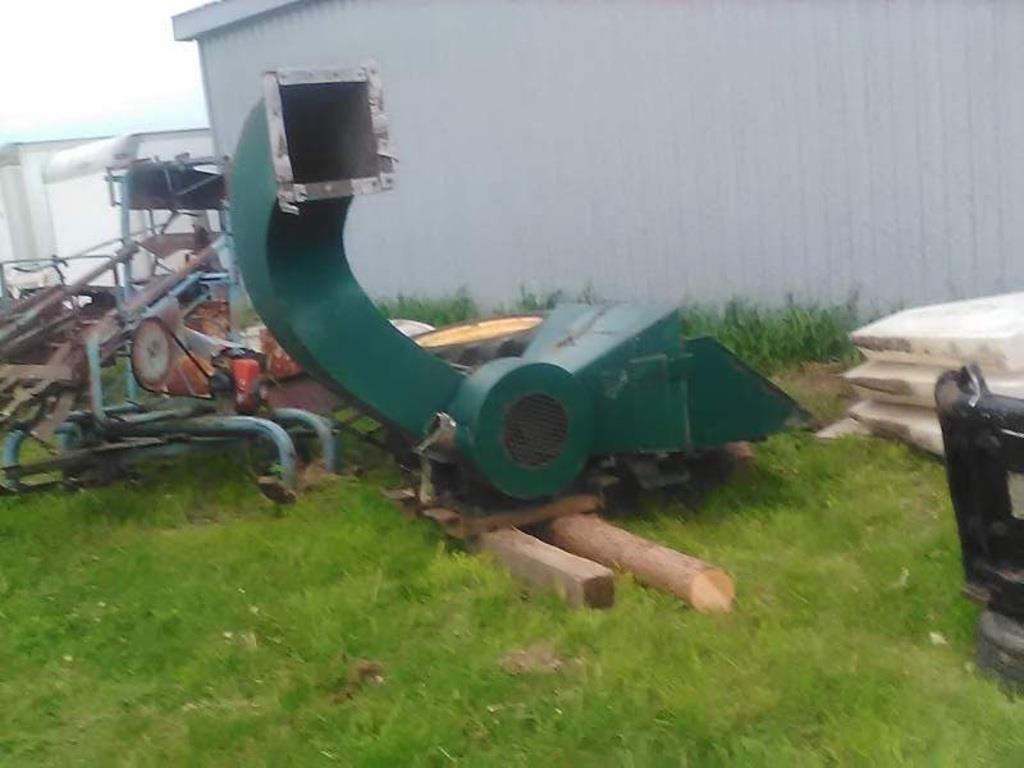 Offsite Wood Chipper