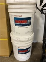 5 Gallon Bucket Virucidal Disinfectant x2