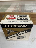 Federal 12G