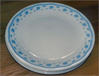 Set of 8 Vintage Corelle Dinner Plates