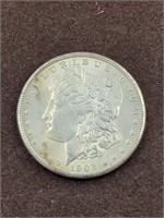 1902-O Morgan Silver Dollar coin