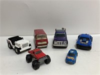 (6) Toy Cars